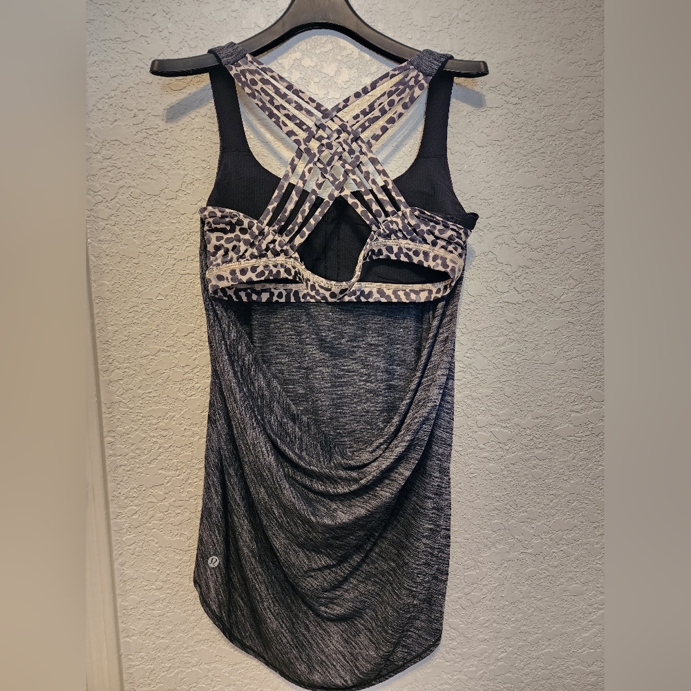 Lululemon Movement to Movement 2-in-1 Tank - Grey